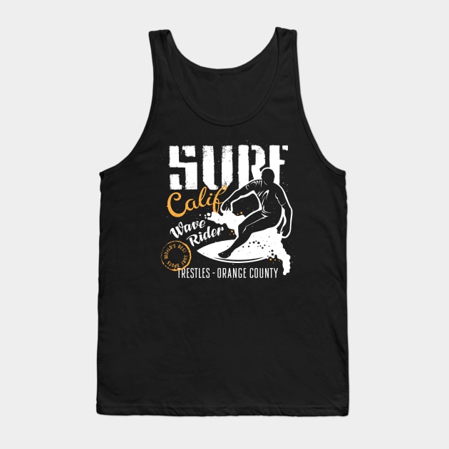 surf calif Tank Top by garudadua
